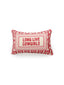 "Long Live Cowgirls" Fushia Quilted Mini Pillow 8" x 12"