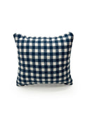 "Long Live Cowgirls" Navy Quilted Mini Pillow 8" x 8"
