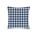 "Long Live Cowgirls" Navy Quilted Mini Pillow 8" x 8"