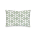 "Long Live Cowgirls" Sage Quilted Mini Pillow 8" x 12"