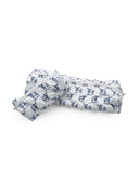 Longhorn Icon Blue Quilted Hot Tools Bag