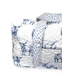 Longhorn Icon Blue Weekender Duffle Bag