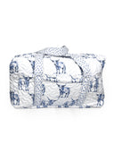 Longhorn Icon Blue Weekender Duffle Bag