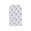 Longhorn Icon Blue Quilted Garment Bag