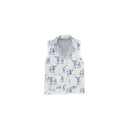 Longhorn Icon Blue Quilted Ruby Vest