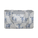 Longhorn Icon Blue Quilted Tote