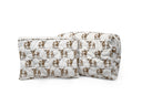 Longhorn Icon Brown Makeup Bag