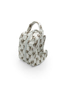 Longhorn Icon Brown Quilted Boot Bag