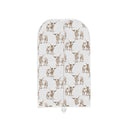 Longhorn Icon Brown Quilted Garment Bag