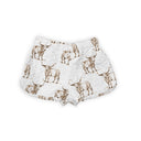 Longhorn Icon Brown Scallop Shorts *Web Exclusive*