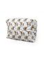Longhorn Icon Brown Makeup Bag