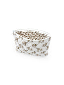 Longhorn Icon Brown Makeup Bag