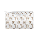 Longhorn Icon Brown Makeup Bag