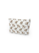 Longhorn Icon Brown Makeup Bag