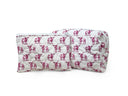 Longhorn Icon Fuchsia Quilted Makeup Bag