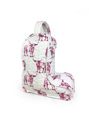 Longhorn Icon Fuchsia Quilted Boot Bag