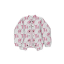 Longhorn Icon Fuchsia Quilted Bomber Jacket *Web Exclusive*