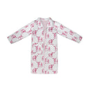 Longhorn Icon Fuchsia Quilted Duster