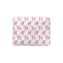 Longhorn Icon Fuchsia Quilted Pet Bed