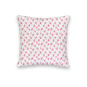 Framed Longhorn Fuchsia Quilted Mini Pillow 8" x 8"