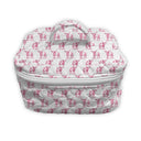 Longhorn Icon Fuchsia Quilted Travel Case