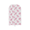 Longhorn Icon Fuchsia Quilted Garment Bag