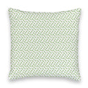 Longhorn Icon Green Quilted 20" Pillow