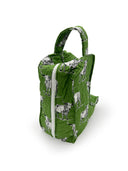 Longhorn Icon Green Quilted Boot Bag
