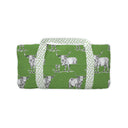 Longhorn Icon Green Quilted Weekender Duffle Bag