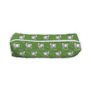 Longhorn Icon Green Quilted Hot Tools Bag