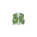 Longhorn Icon Green Quilted Tara Vest