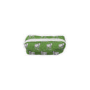 Longhorn Icon Green Quilted Hot Tools Bag