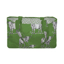 Longhorn Icon Green Quilted Tote