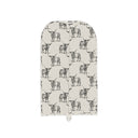 Longhorn Icon Linen/Black Quilted Garment Bag