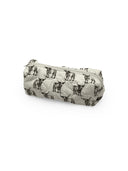 Longhorn Icon Linen/Black Quilted Hot Tools Bag