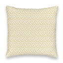 Longhorn Icon Mustard Quilted 20" Pillow