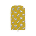 Longhorn Icon Mustard Quilted Garment Bag