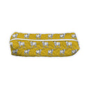 Longhorn Icon Mustard Quilted Hot Tools Bag