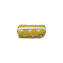 Longhorn Icon Mustard Quilted Hot Tools Bag