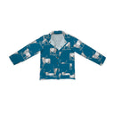 Longhorn Icon Peacock Quilted Snap Jacket