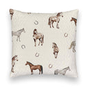 Lucky Horse Linen Quilt