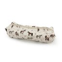 Lucky Horse Linen Quilted Hot Tools Bag