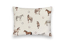 Lucky Horse Linen Quilt