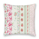 Lynette Patchwork Stripe Quilted 20" Pillow