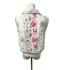 Lynette Patchwork Stripe Quilted Cate Vest