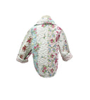 Lynette Patchwork Stripe Youth Quilted Snap Jacket