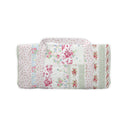 Lynette Patchwork Stripe Weekender Duffle Bag
