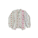 Lynette Patchwork Stripe Quilted Bomber Jacket *Web Exclusive*