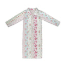 Lynette Patchwork Stripe Quilted Maxi Coat *Web Exclusive*