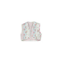 Lynette Patchwork Stripe Quilted Tara Vest